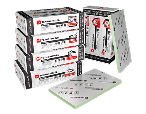 Утеплитель/Теплоизоляция LOGICPIR Ф/Ф L- 1,90х0,6х30, Технониколь, PIR-плиты с обкладкой из фольги